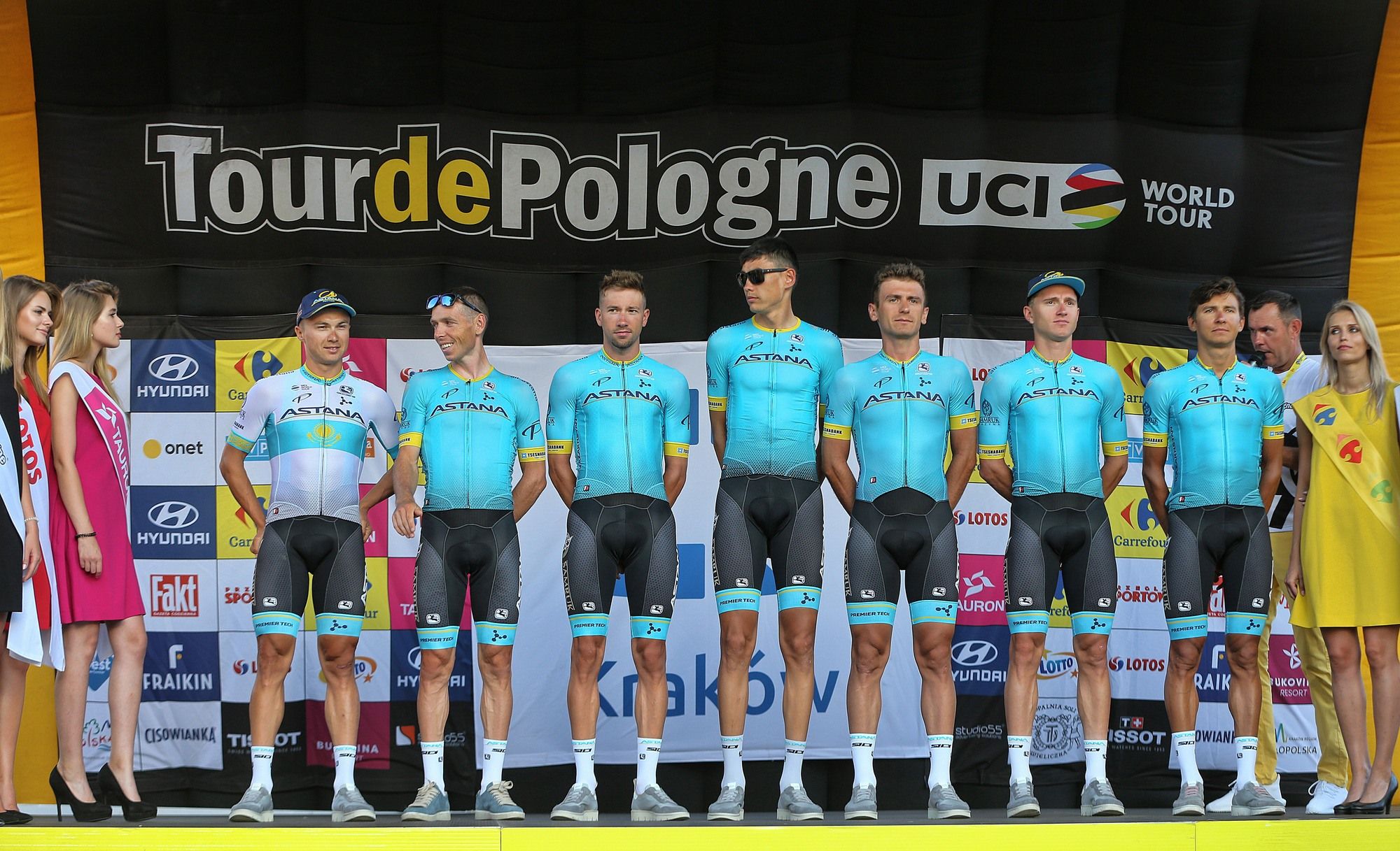 astana team jersey