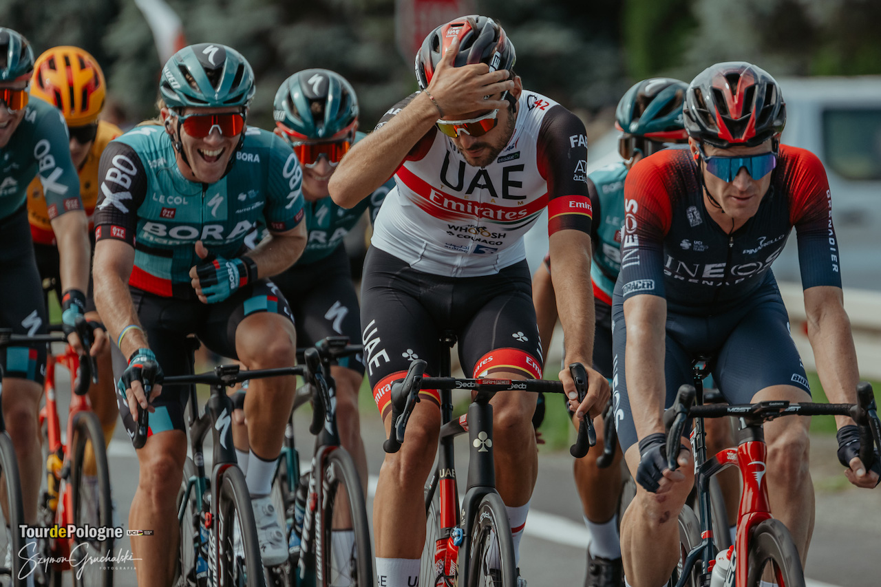 Photo gallery from Stage III, by Szymon Gruchalski - Tour de Pologne