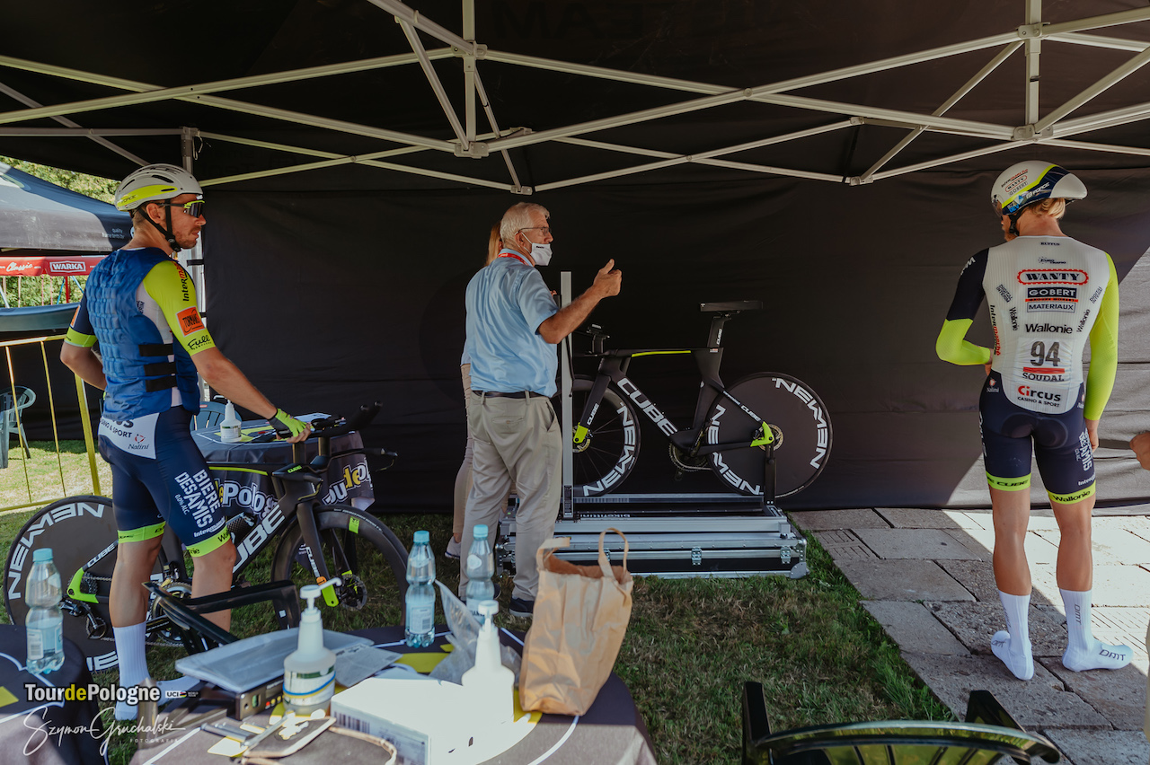 Photo gallery from stage VI, by Szymon Gruchalski - Tour de Pologne